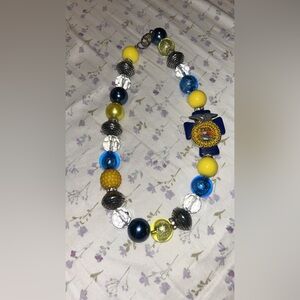 Colorful Beaded FFA NECKLACE